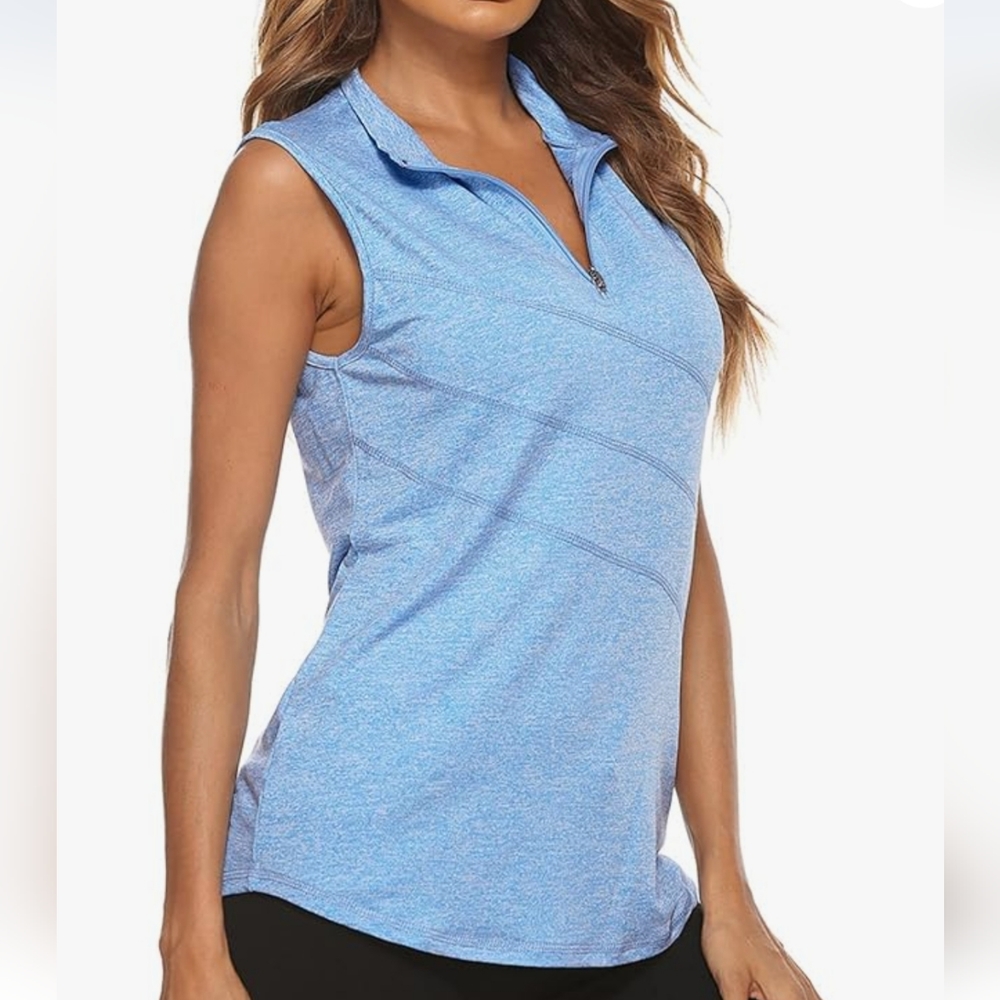 Koscacy light blue tennis, golf tank